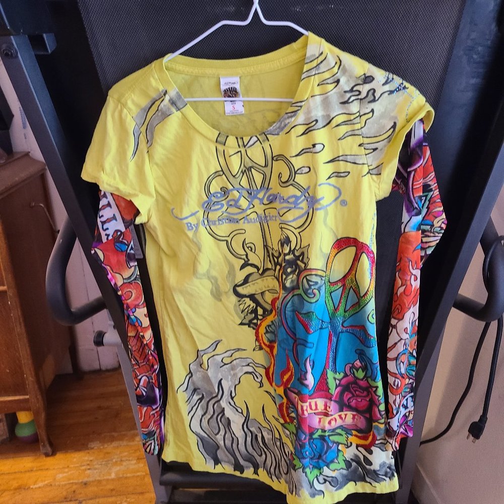 ED HARDY TEE